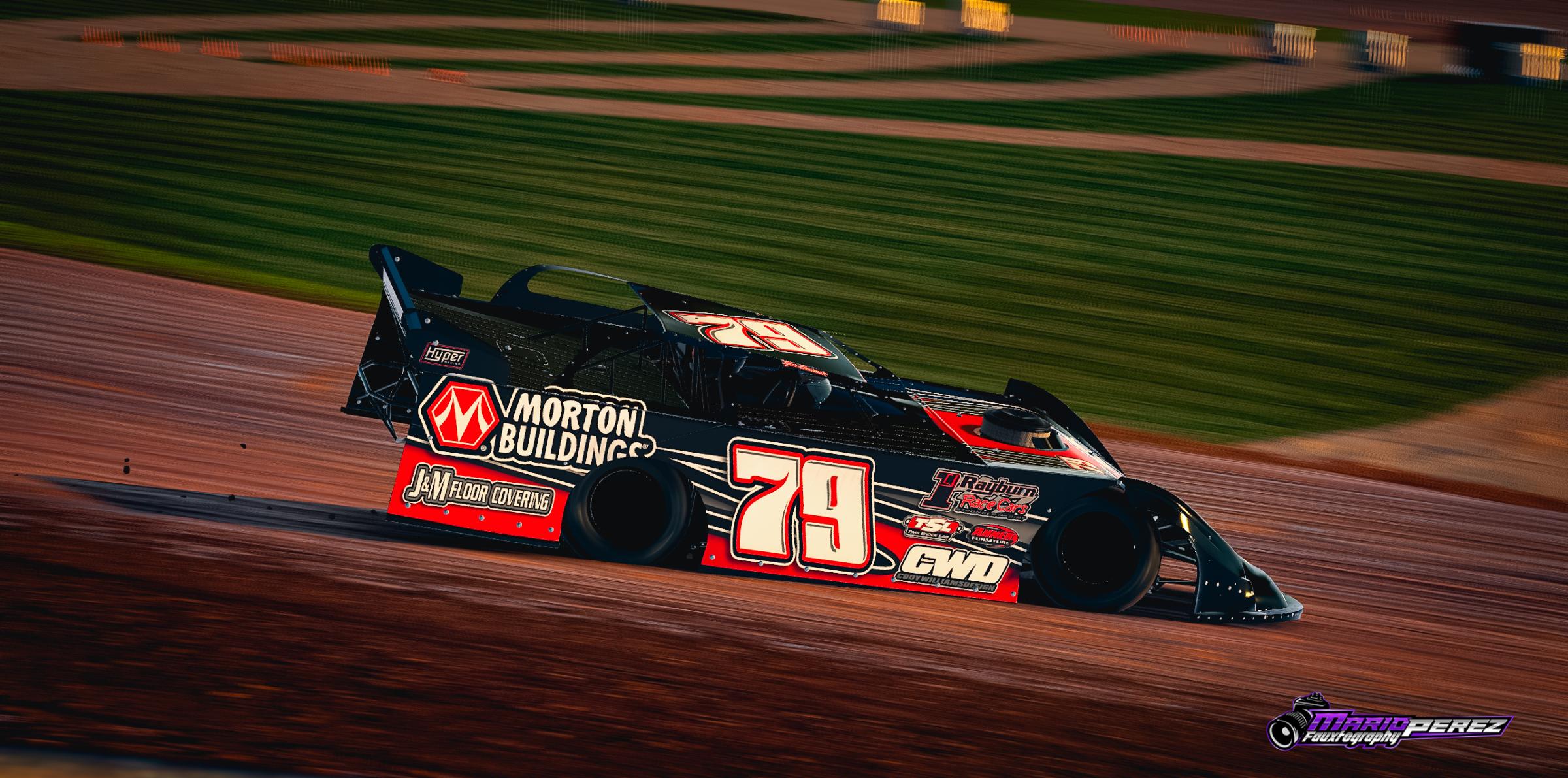 Preview of Tyler Bowman Dirt Late Model! by Cody G Williams