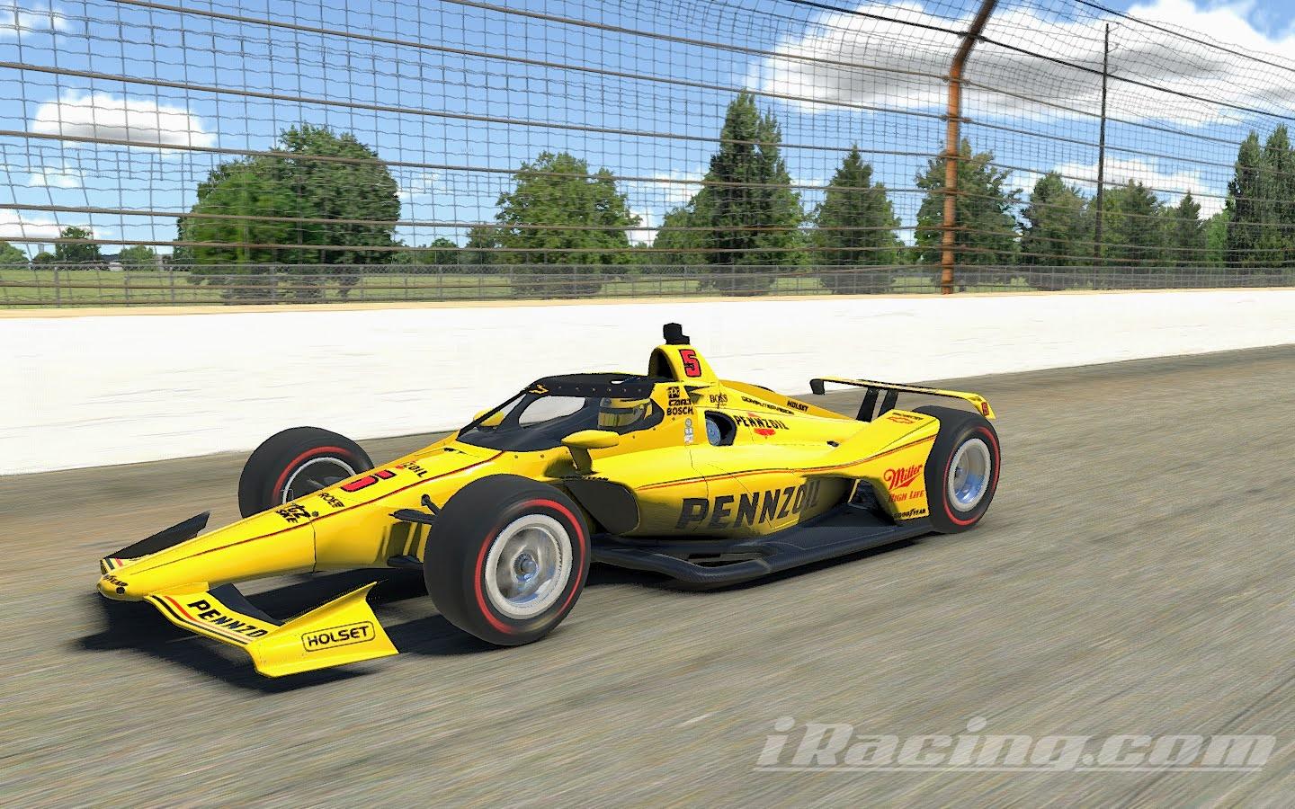 Preview of Rick Mears 1988 PC-17 IR-18 by Kevin Lail