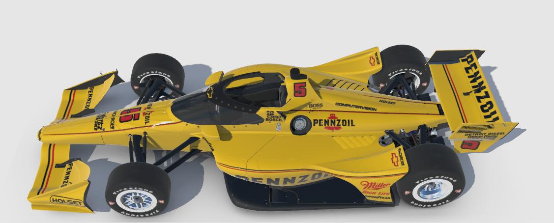 Preview of Rick Mears 1988 PC-17 IR-18 by Kevin Lail