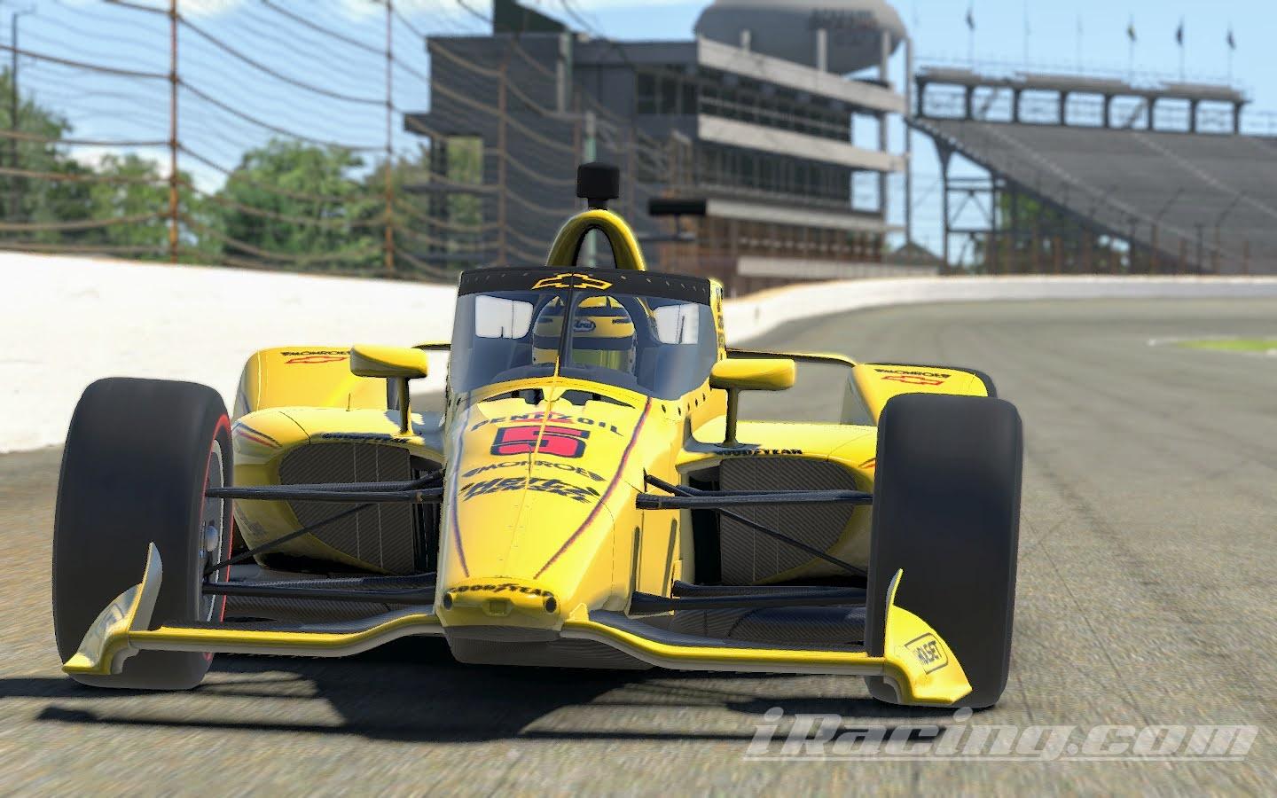 Preview of Rick Mears 1988 PC-17 IR-18 by Kevin Lail
