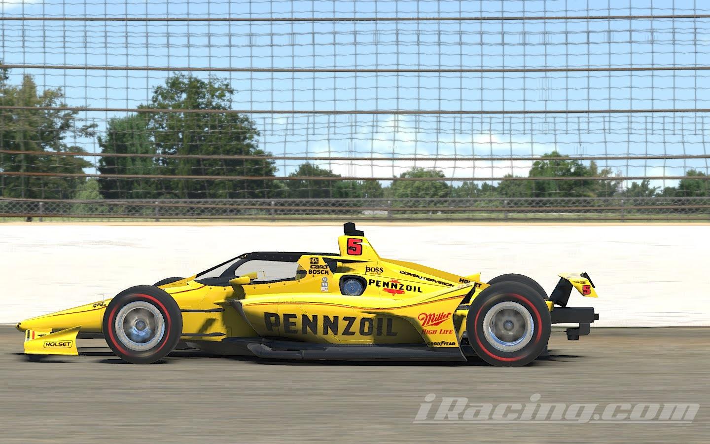 Preview of Rick Mears 1988 PC-17 IR-18 by Kevin Lail