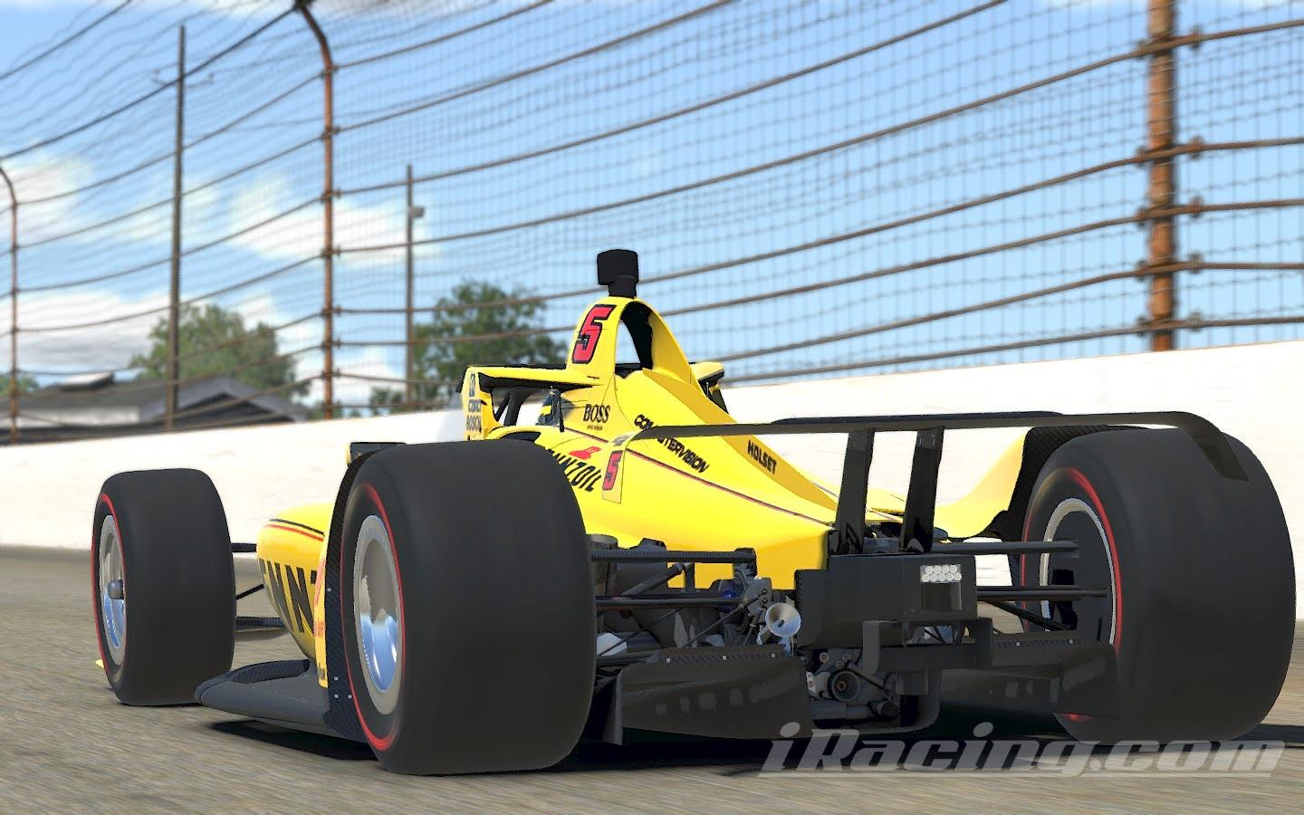 Preview of Rick Mears 1988 PC-17 IR-18 by Kevin Lail