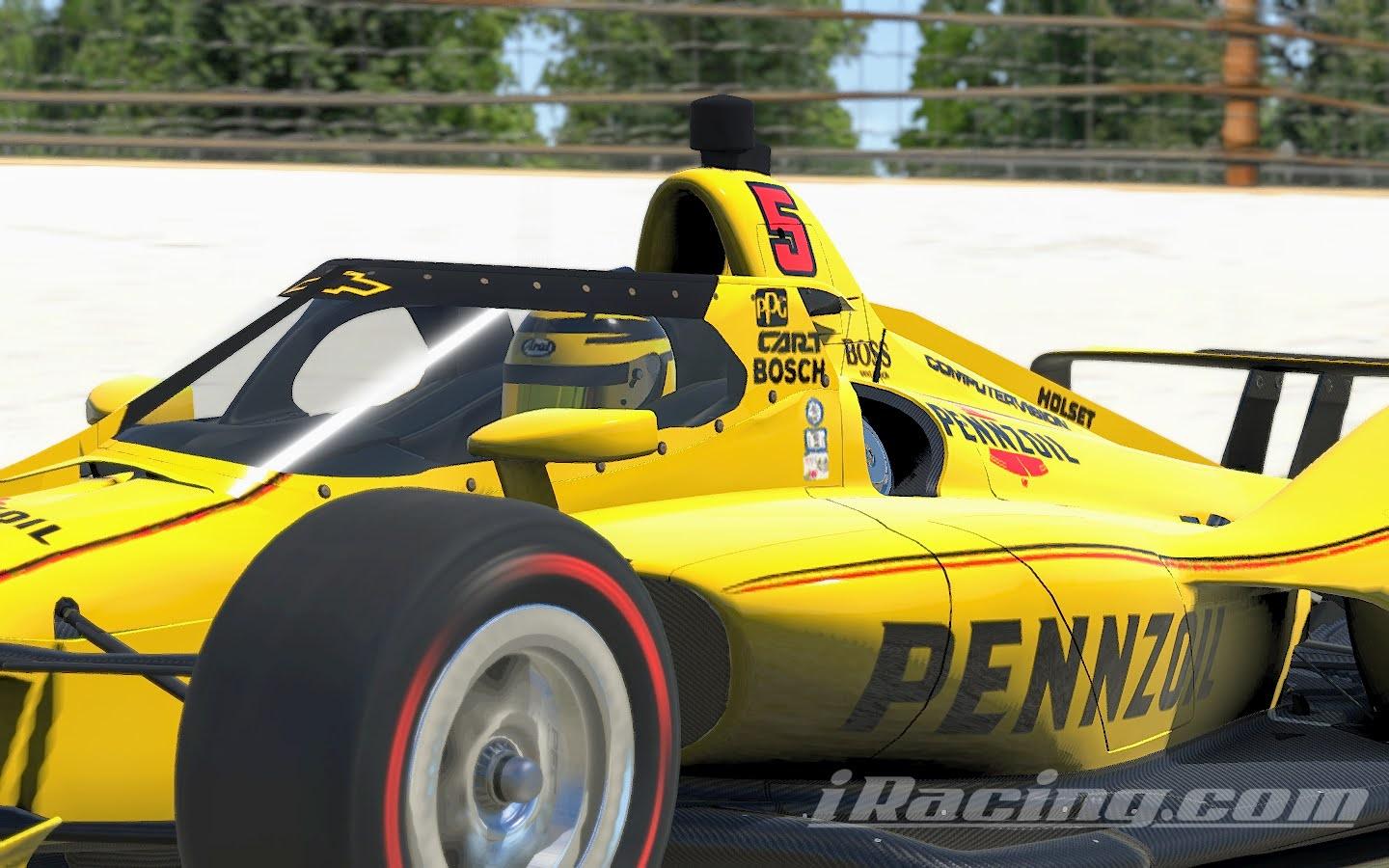 Preview of Rick Mears 1988 PC-17 IR-18 by Kevin Lail
