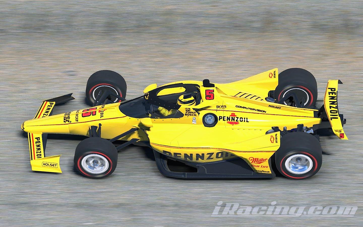 Preview of Rick Mears 1988 PC-17 IR-18 by Kevin Lail