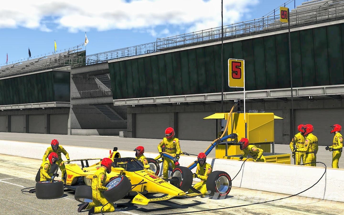 Preview of Rick Mears 1988 PC-17 IR-18 by Kevin Lail