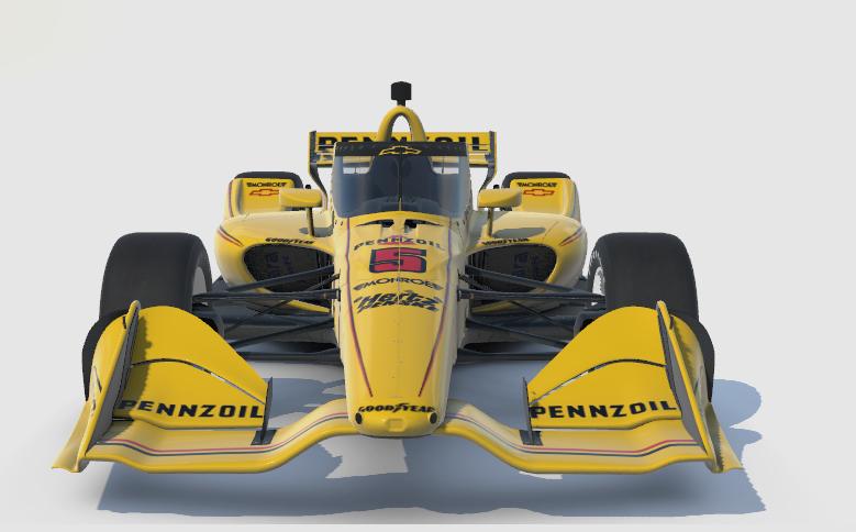 Preview of Rick Mears 1988 PC-17 IR-18 by Kevin Lail
