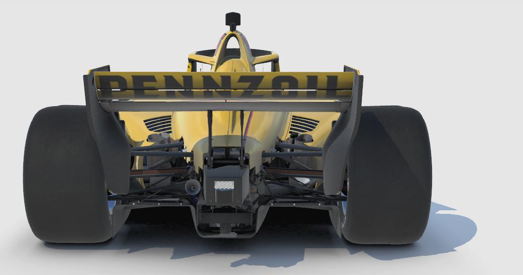 Preview of Rick Mears 1988 PC-17 IR-18 by Kevin Lail