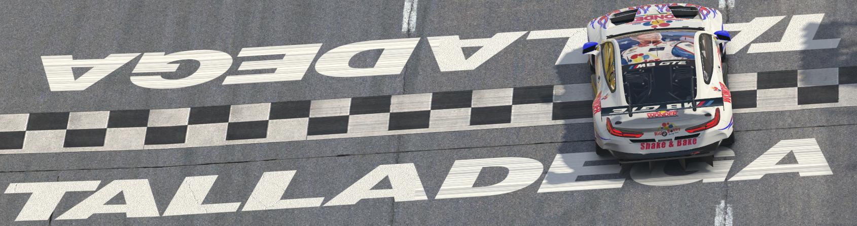 Preview of Wonder Bread Ricky Bobby Talladega Nights BMW M8 GTE by Todd Schwarz