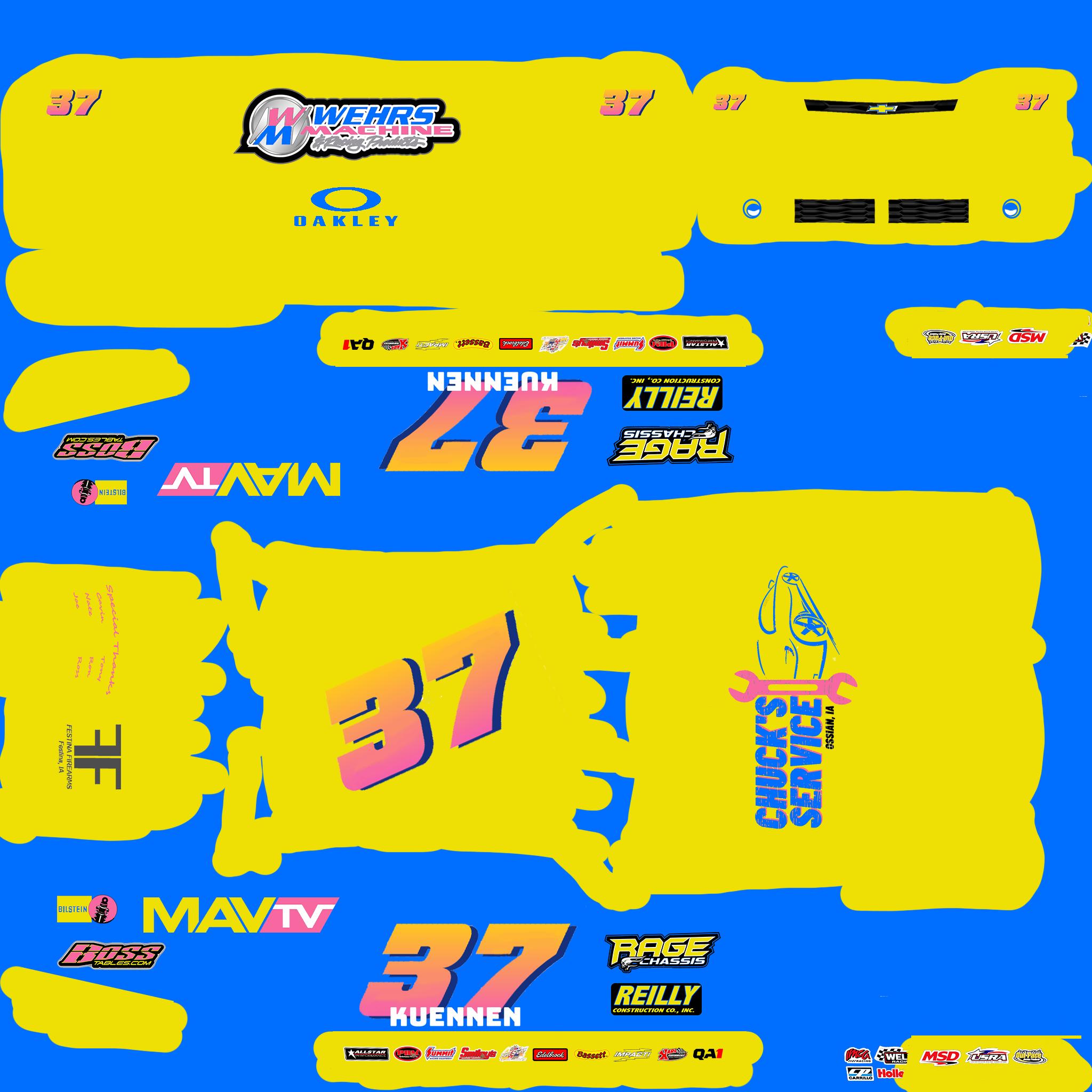 Preview of Alex Kuennen Asphalt Street Stock  by Alex Kuennen