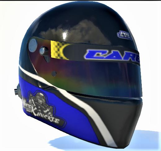 Brent Carey WK Helmet by Wade B. - Trading Paints