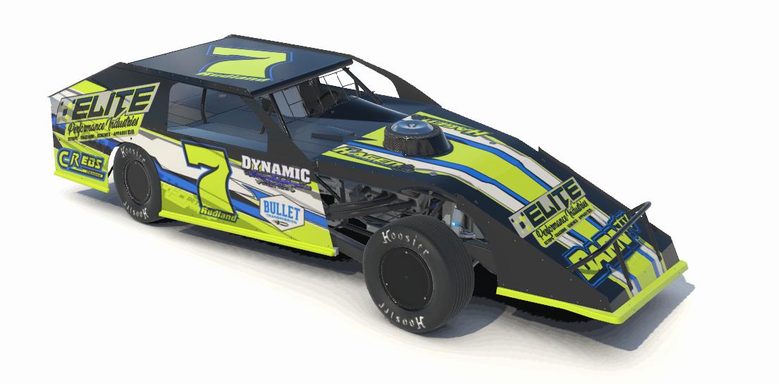 Bruce Rudland UMP Modified by Bo C. - Trading Paints