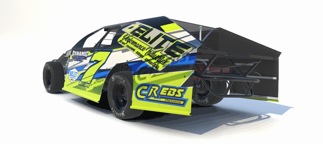 Bruce Rudland UMP Modified by Bo C. - Trading Paints