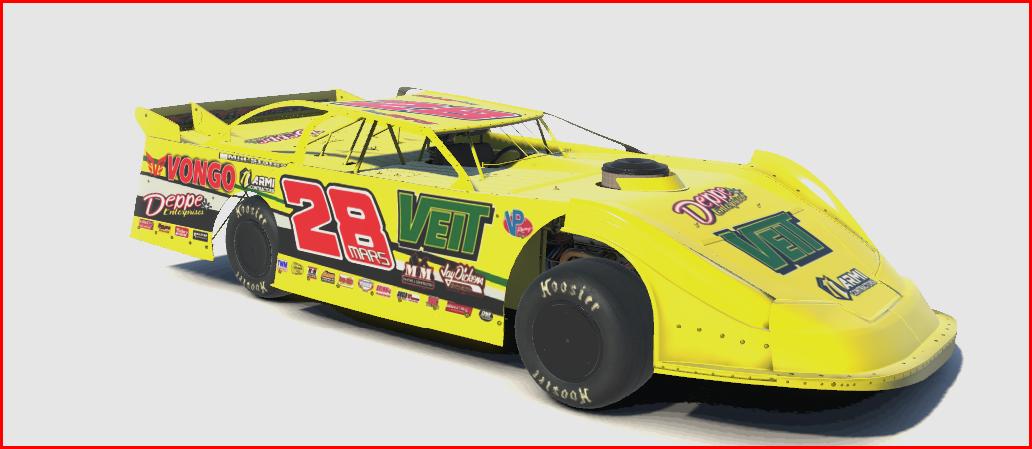 Preview of Dirt Late Model Jimmy Mars  28  by Brandon S.