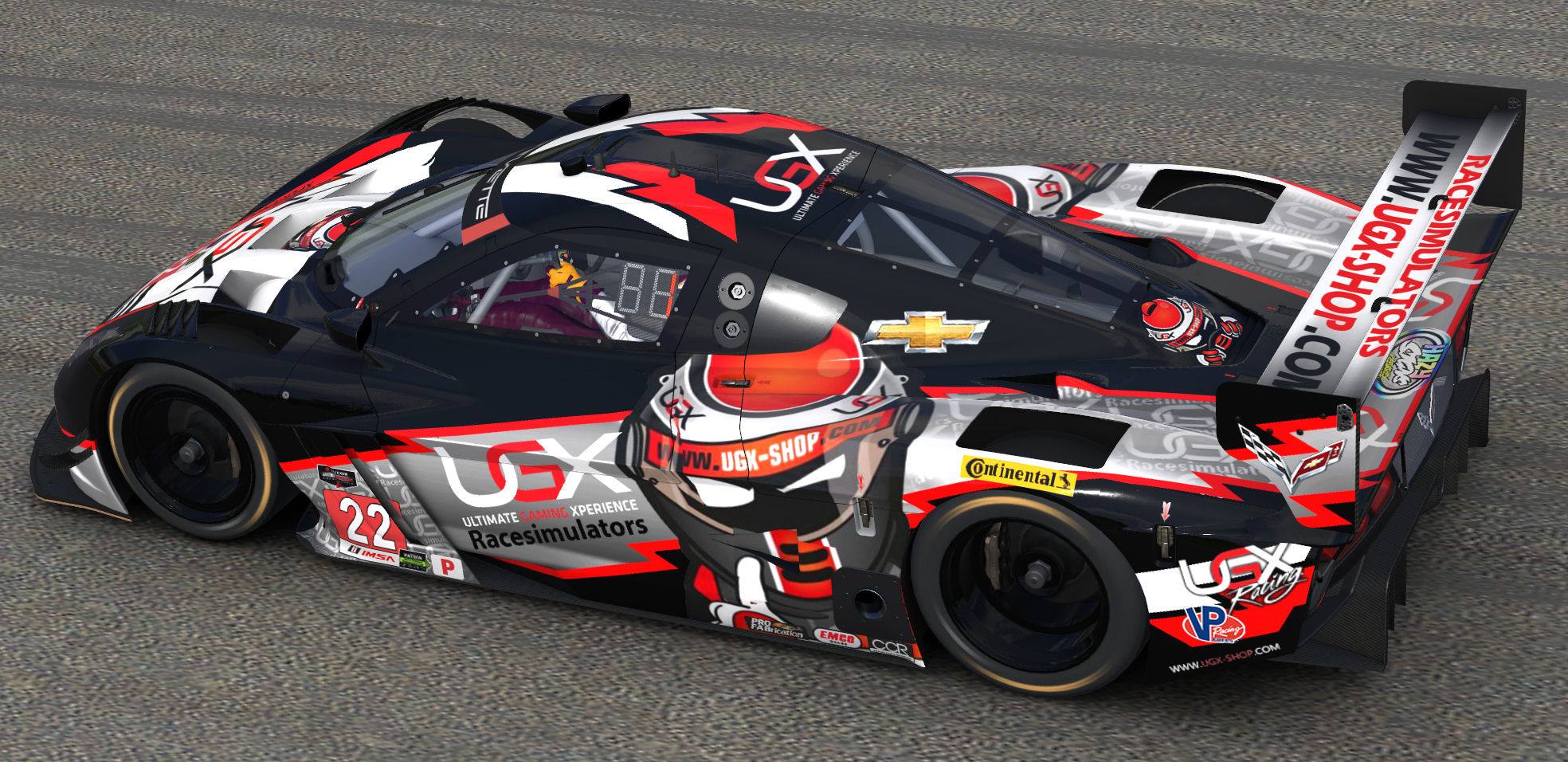 Preview of UGX Corvette C7 DP by Q Dekker