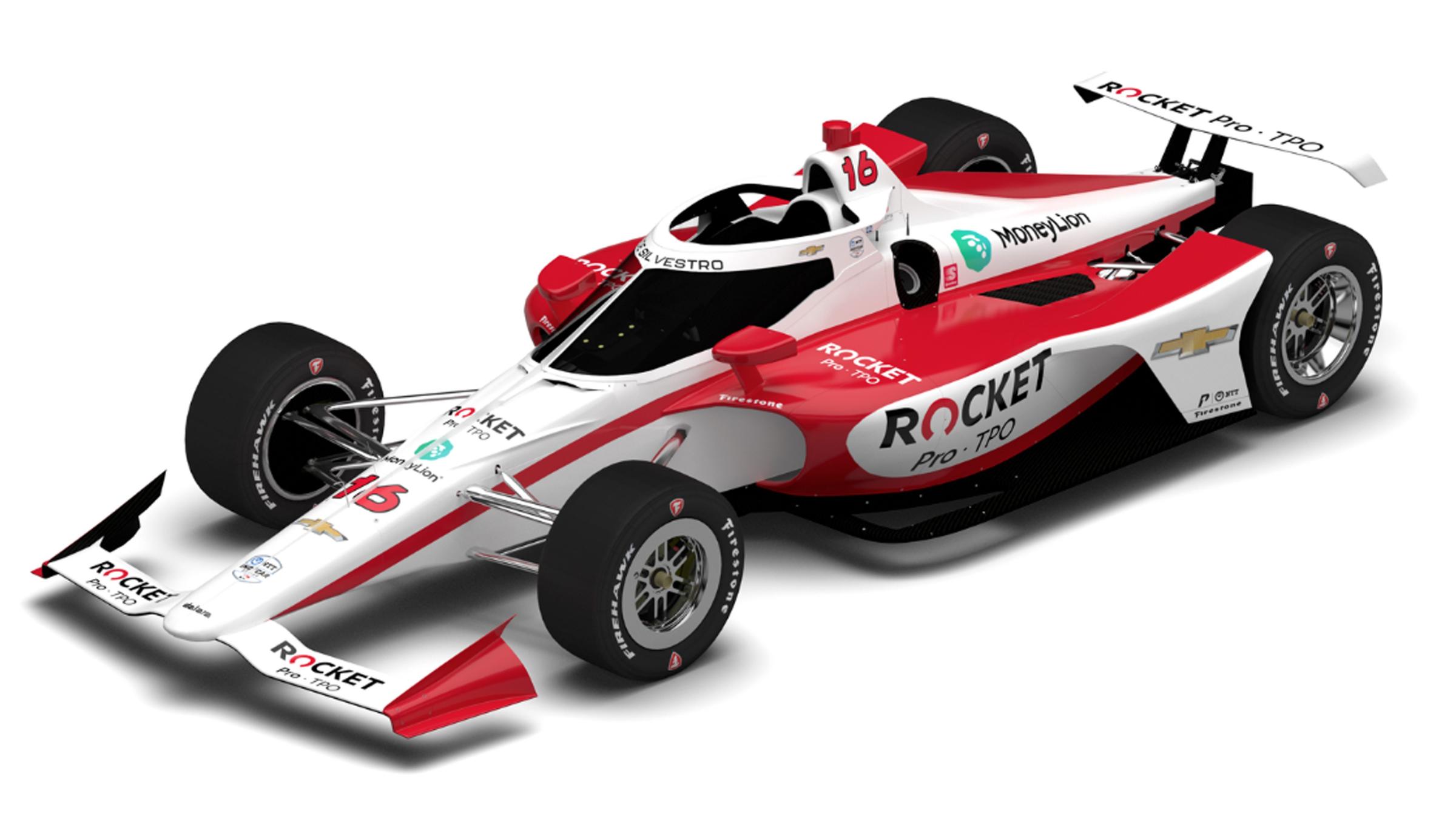 Simona De Silvestro #16 Rocket Mortgage 2021 NTT Indycar Series by Ryan ...