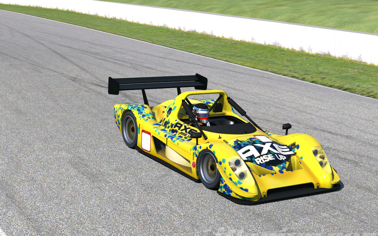 Axe Rise Up Radical by Dylan M. Schmidt - Trading Paints