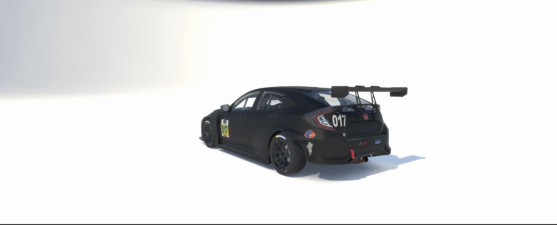 Type R Matte Lak Honda Civic Type R | Matte Black by Matt Bayley - Trading Paints