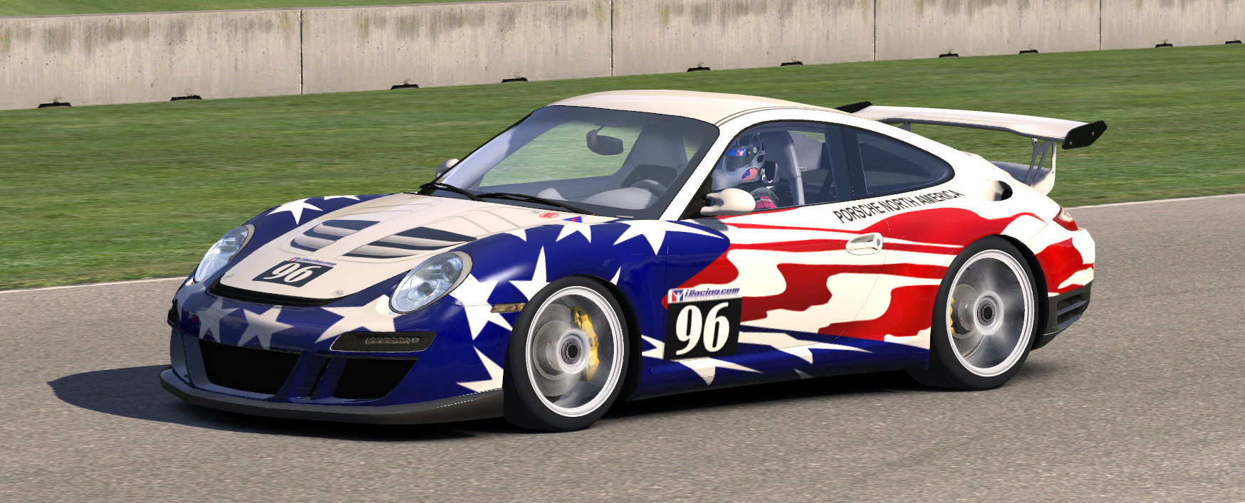 Preview of American Flag RUF 12R Track by Dylan M. Schmidt
