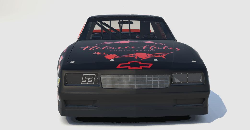 Preview of Bill Hales Orange and Black 87 Monte Carlo by Steven Ayers Jr