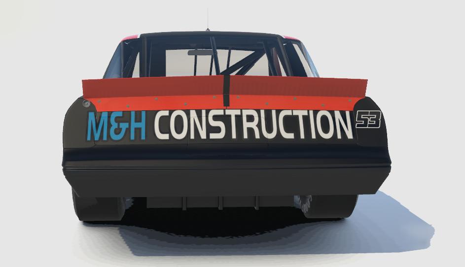 Preview of Bill Hales Orange and Black 87 Monte Carlo by Steven Ayers Jr