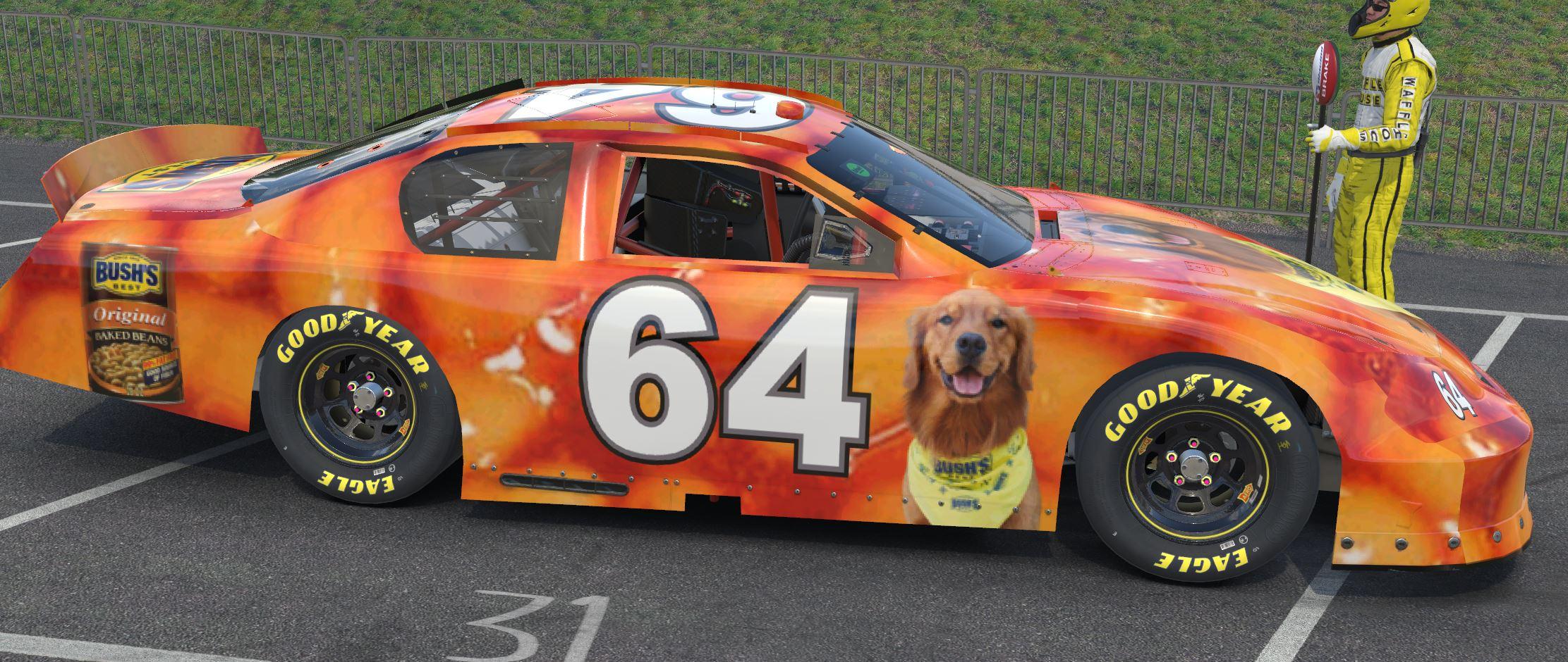 Bushs Baked Beans Dukes Secret Recipe by Tommy Rhodes Trading Paints