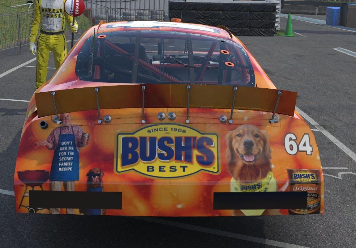 Bushs Baked Beans Dukes Secret Recipe by Tommy Rhodes Trading Paints