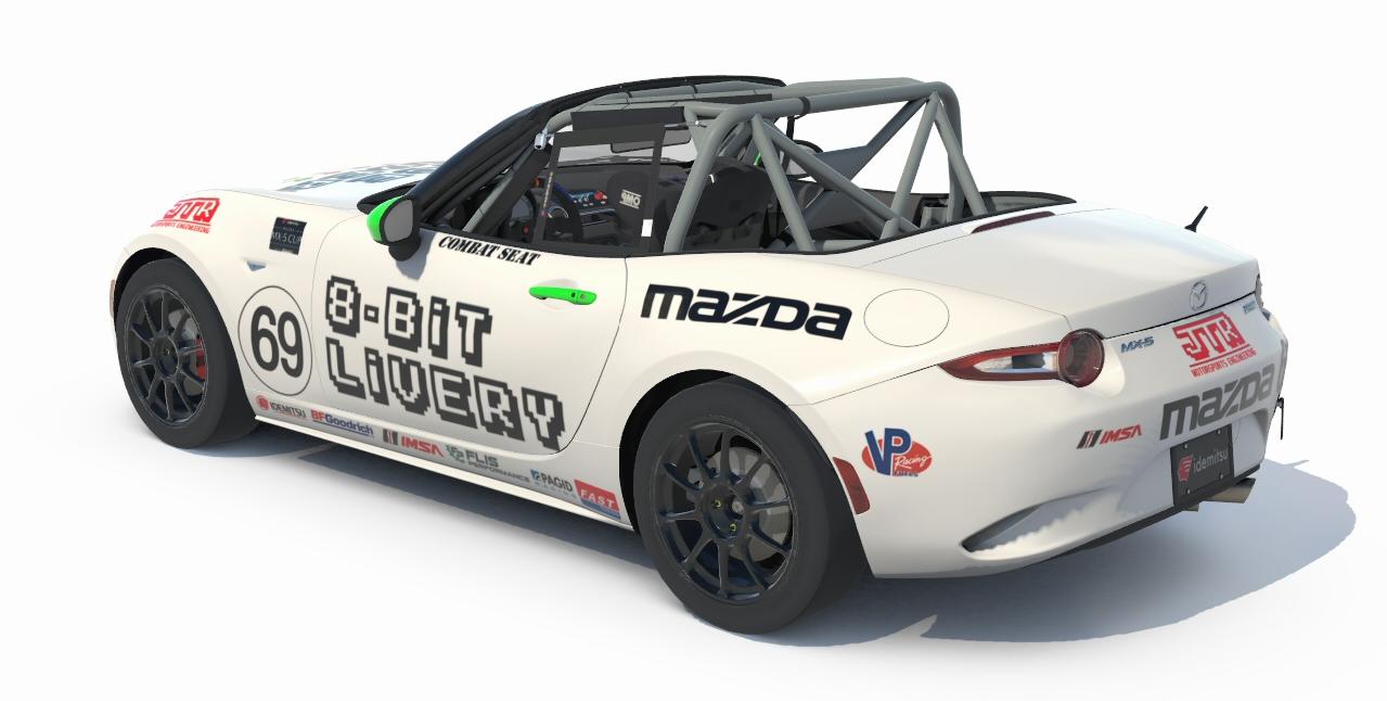 Preview of 2021 MX-5 Cup Anthony McIntosh #69 by William Ash