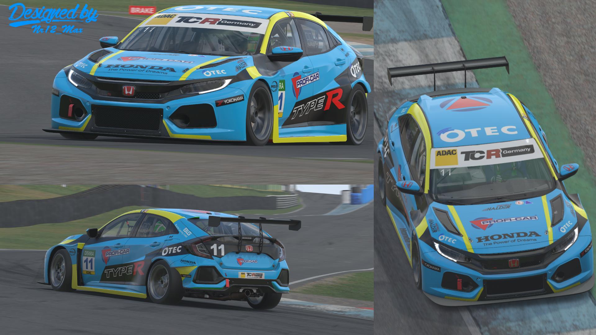 Preview of Honda Civic Type R I ADAC TCR GERMANY I Michelle Halder I Profi-Car Team Halder by Max G&uuml;nther2