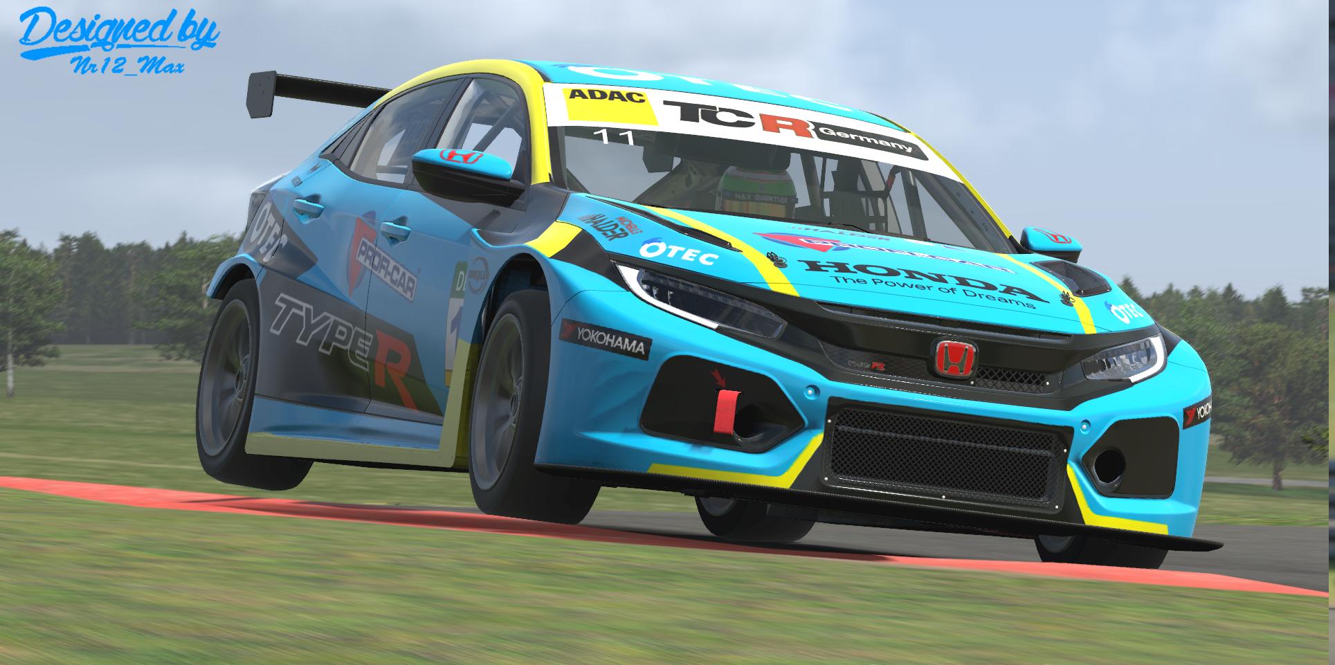 Preview of Honda Civic Type R I ADAC TCR GERMANY I Michelle Halder I Profi-Car Team Halder by Max G&uuml;nther2
