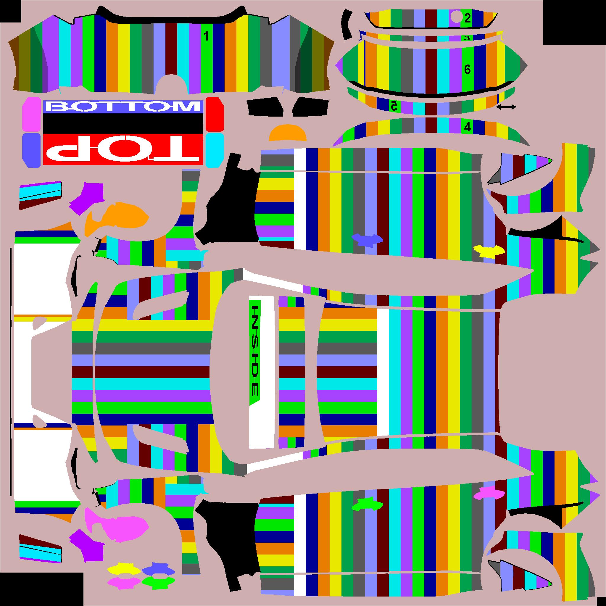 Preview of Hyundai Elantra TCR Stripes by Clyde Coman