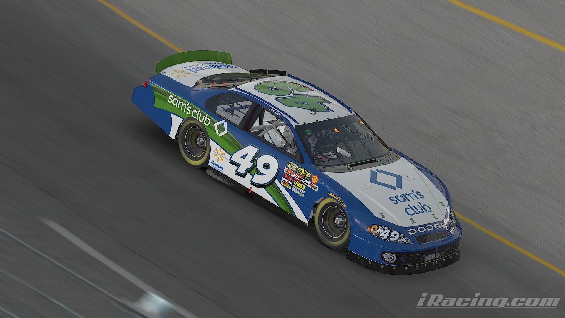 Sam Rice - Sams Club by Tony Hilbrands - Trading Paints
