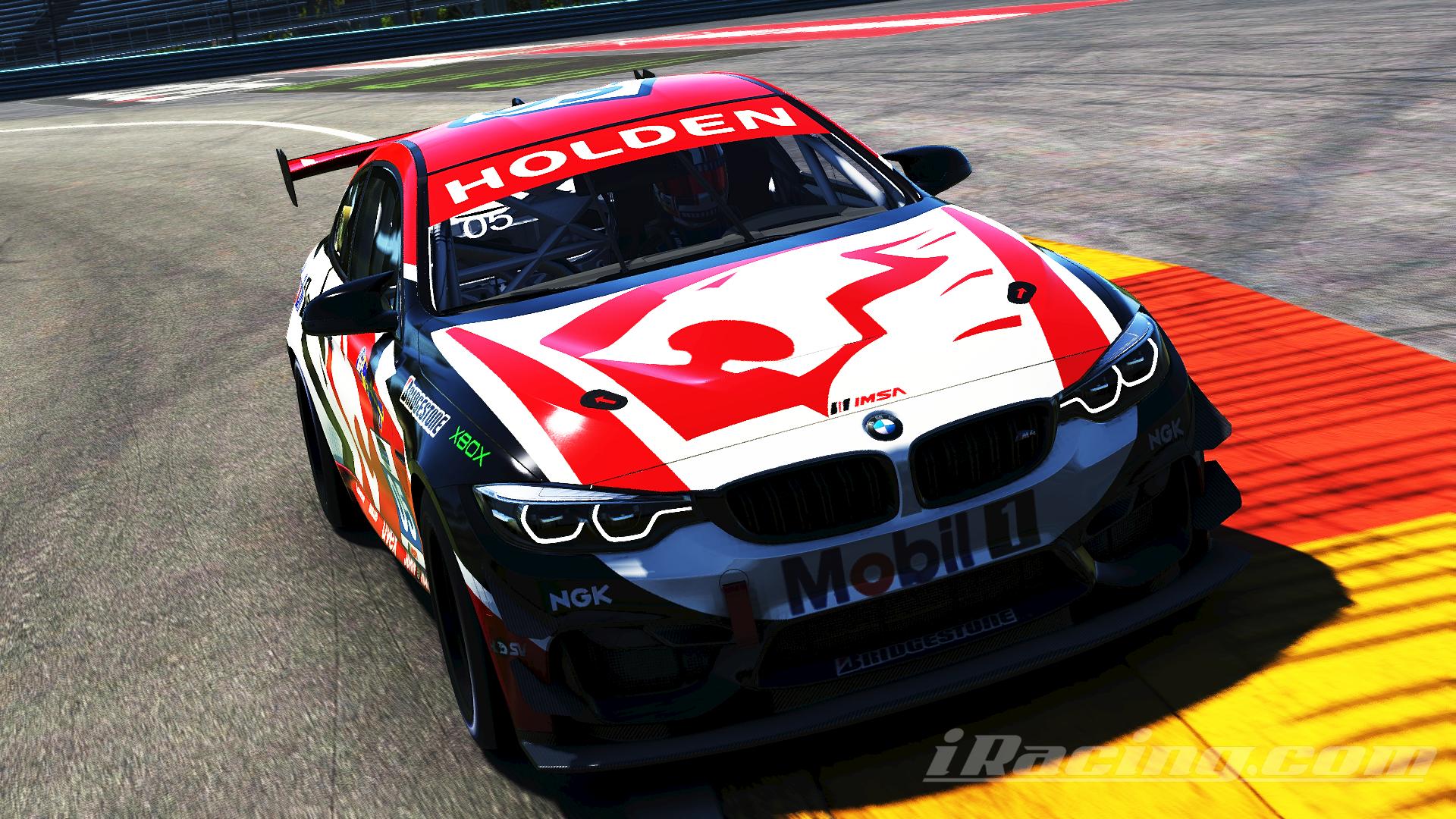 Preview of BMW M4 2004 Holden Racing Team by Patrick Ramirez