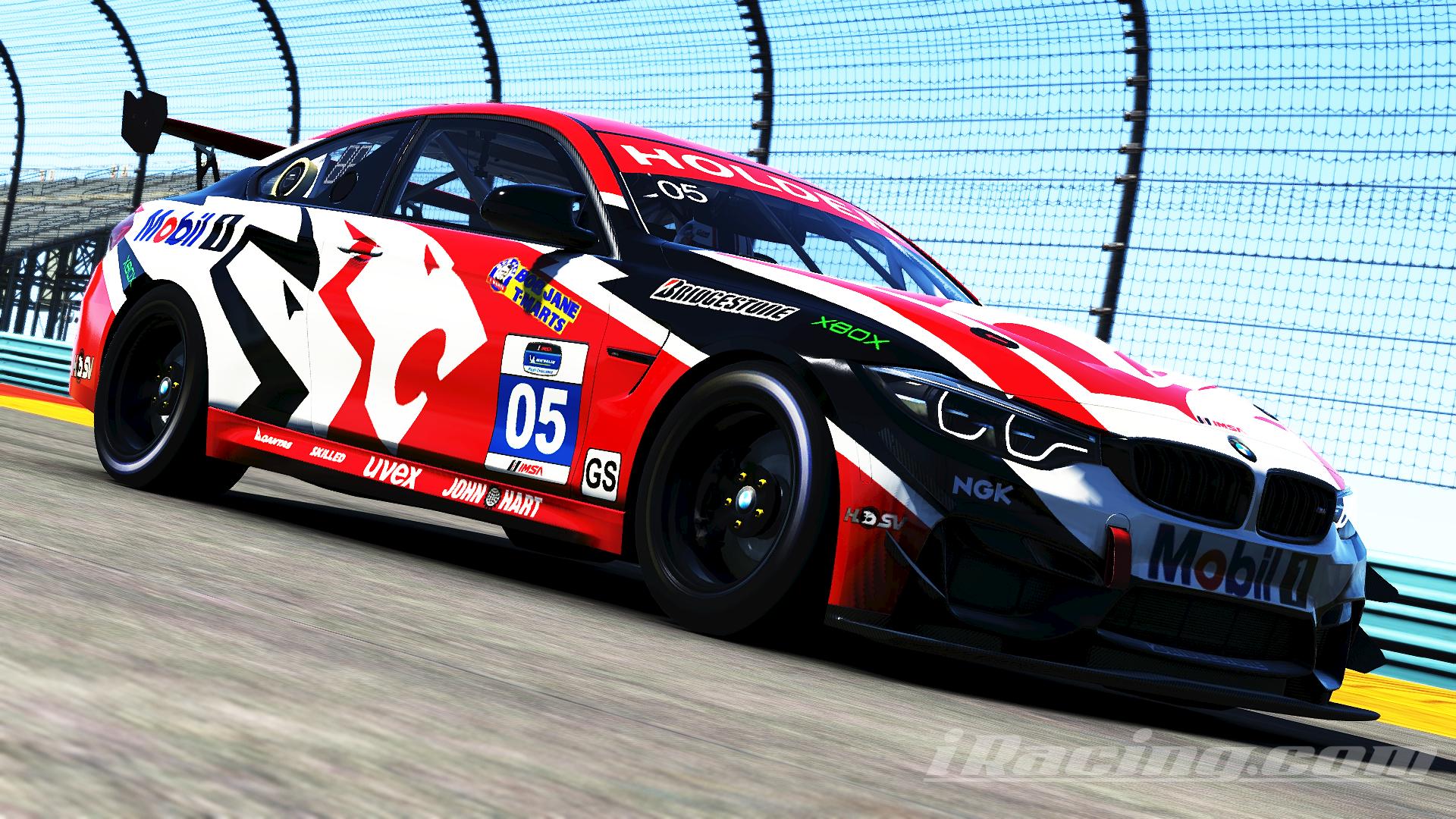 Preview of BMW M4 2004 Holden Racing Team by Patrick Ramirez