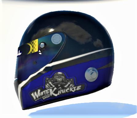 Davin Cardwell WK Helmet by Wade B. - Trading Paints