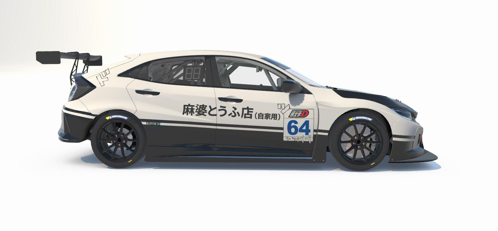 INITIAL D ae86 - Tofu Delivery by Jacob W C. - Trading Paints