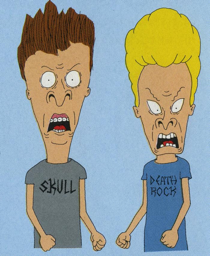 Preview of Beavis & Butthead by Brandon Meier