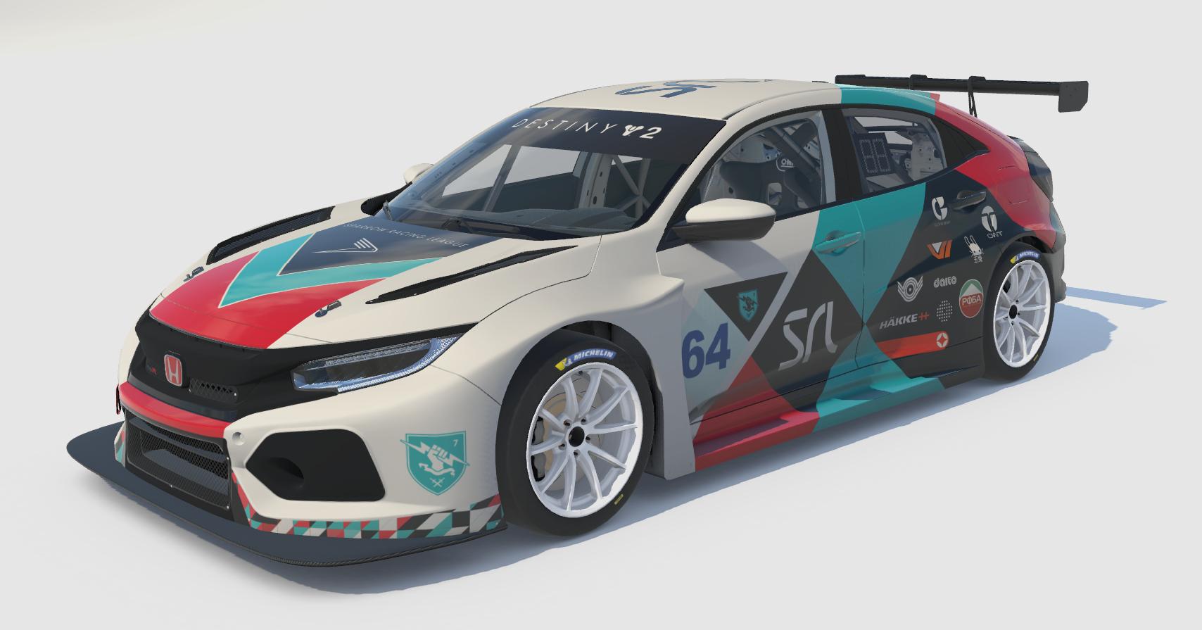 Honda Civic Type R - Sparrow Racing League (Clearcoat) by Daniel Boyle ...