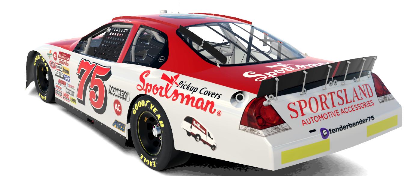 Adam Green ARCA Menards Larry Phillips Replica / Sportsman Pickup