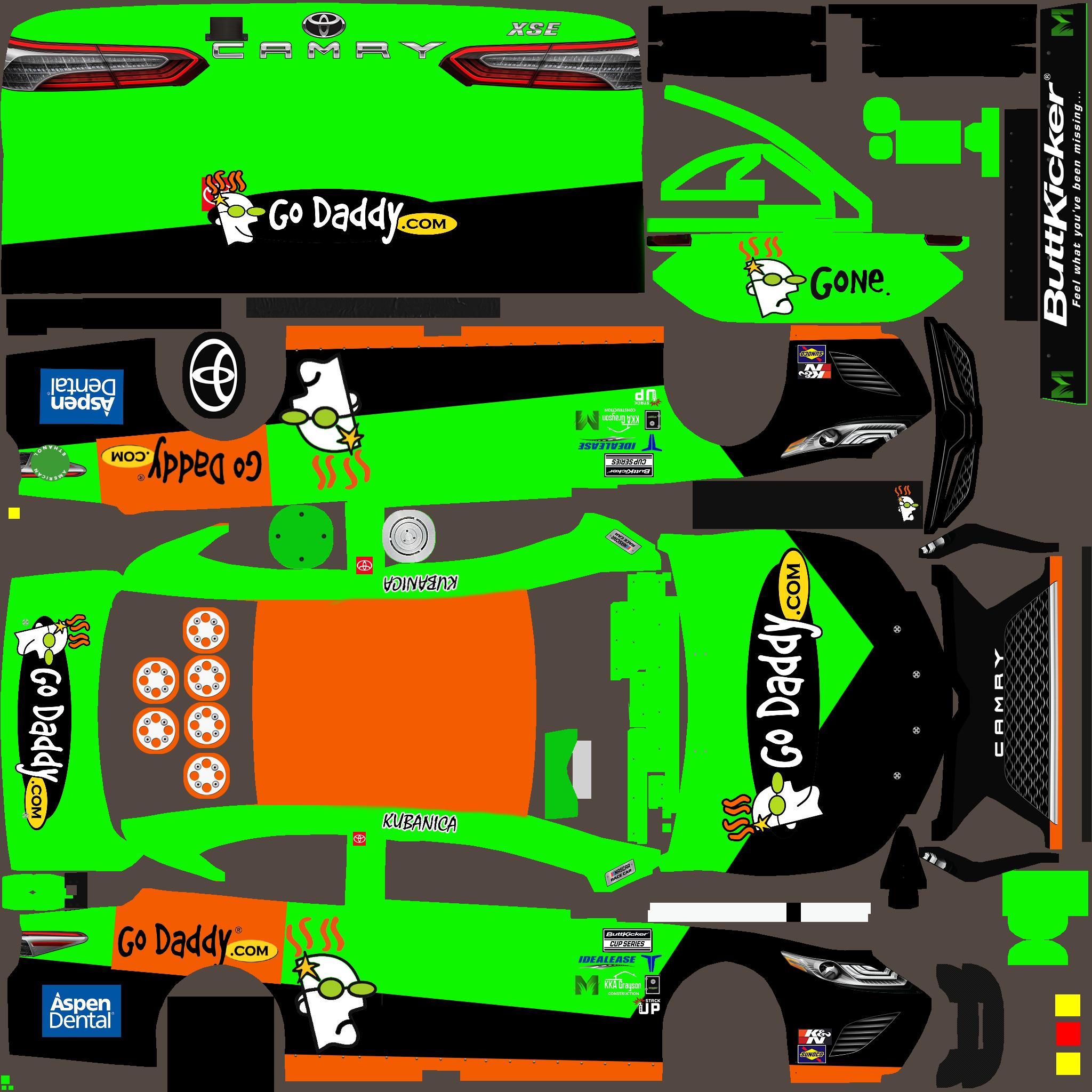 Preview of Toyota Camry Gen 6 kubanica by Alex Coffey