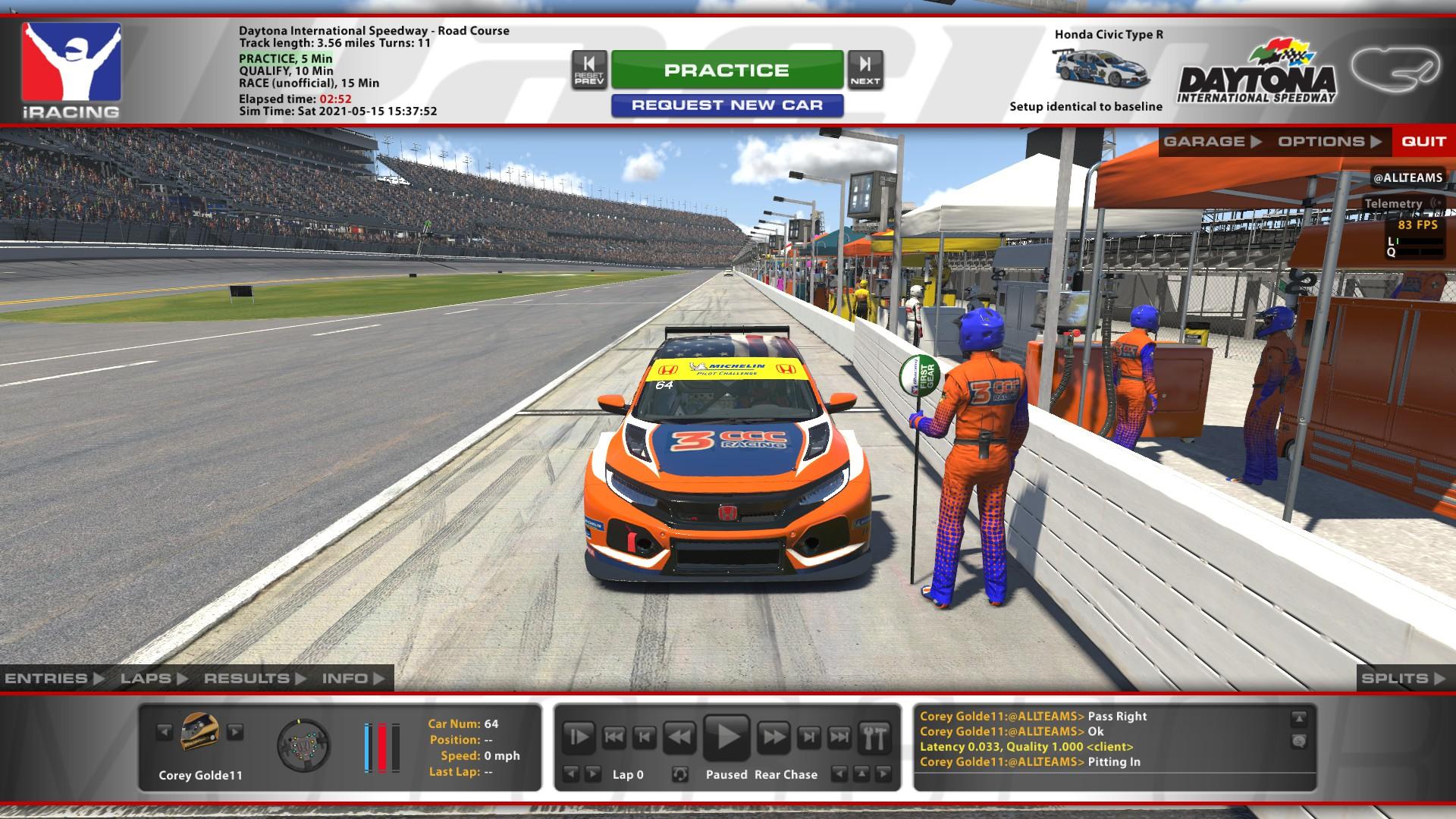 Preview of 3CCC Racing Honda by Corey G.