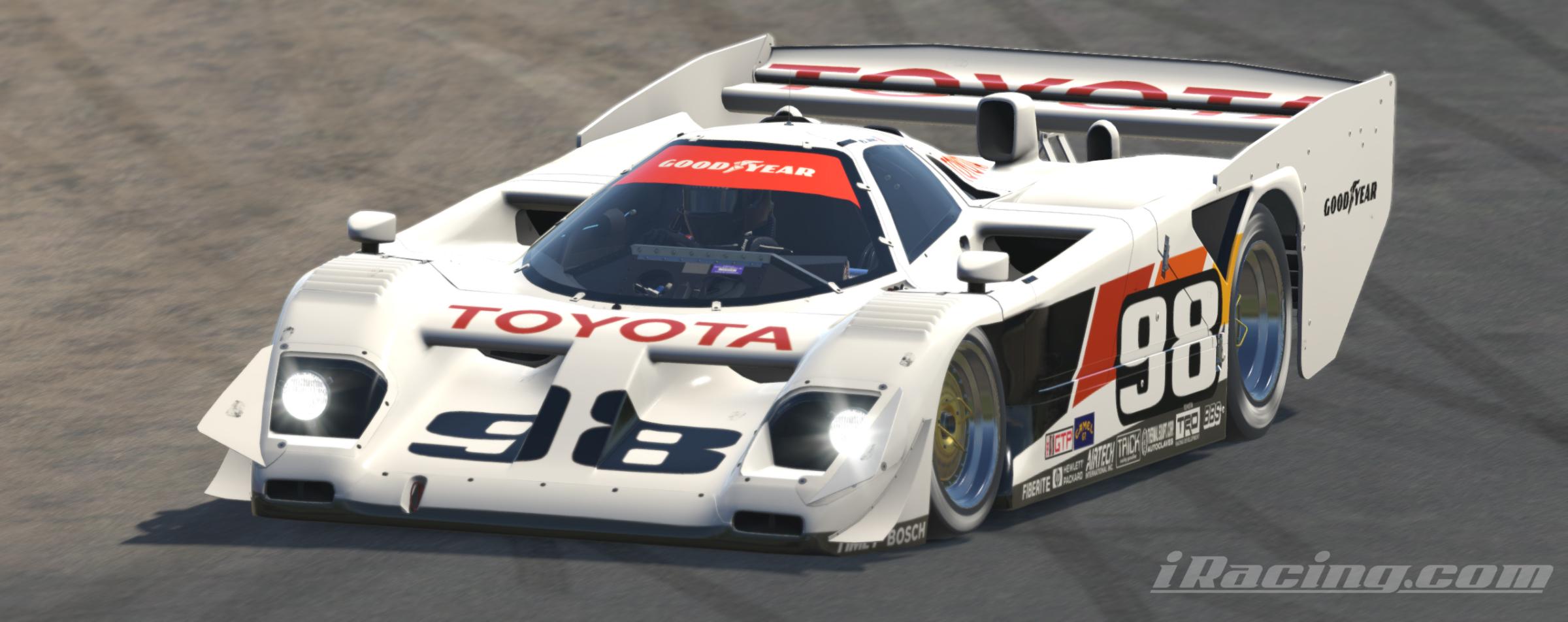 1992 #98 All American Racers IMSA GTP by William Goshen - Trading Paints