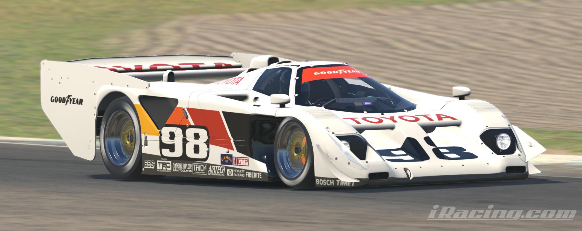 1992 #98 All American Racers IMSA GTP by William Goshen - Trading Paints