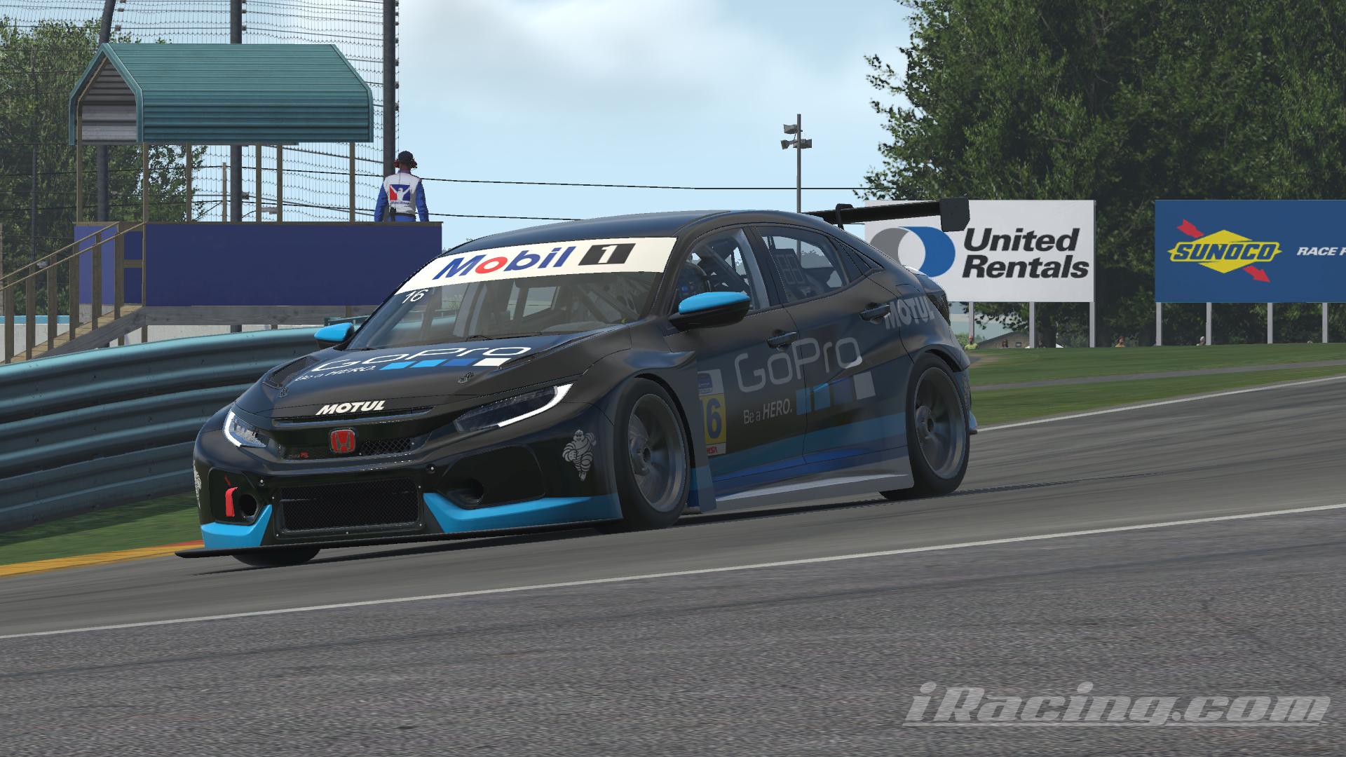 Preview of Go Pro Honda Civic Type R by Nicholas O.