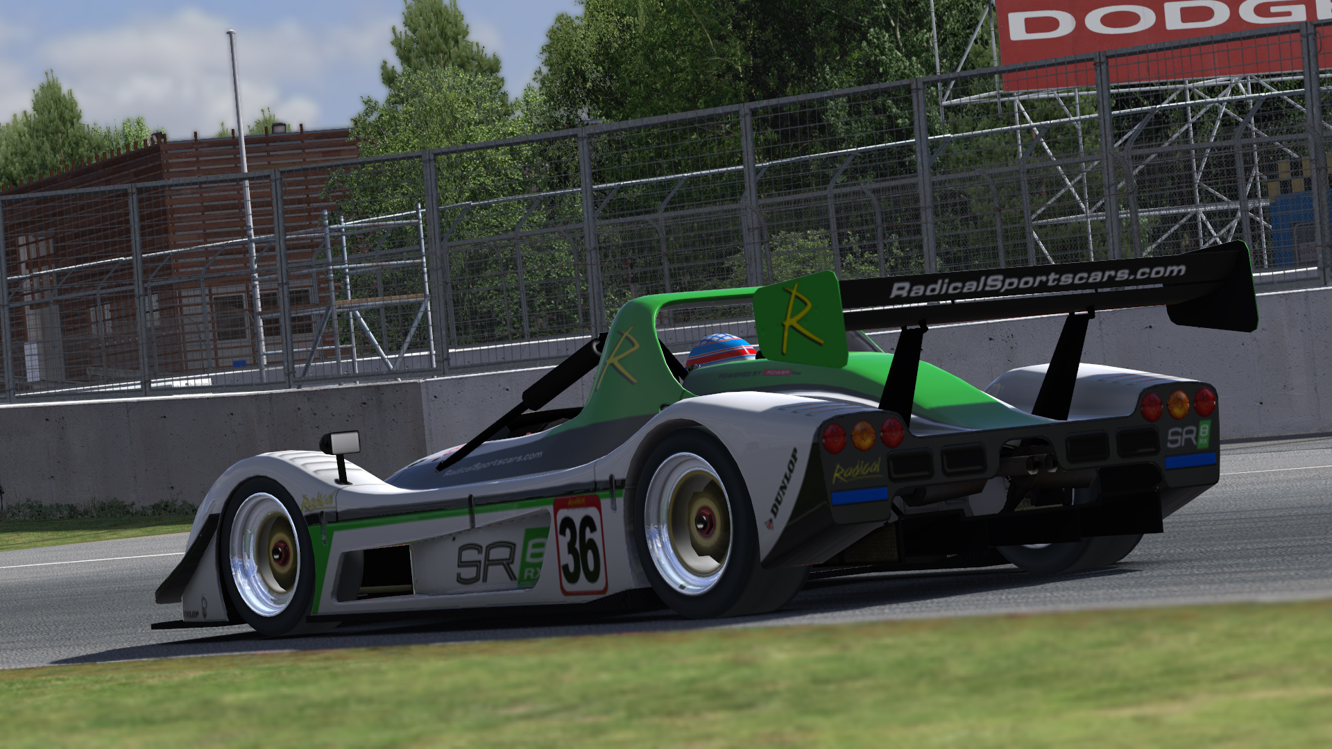 Preview of Radical SR8 house colours by Matthew Nethercote