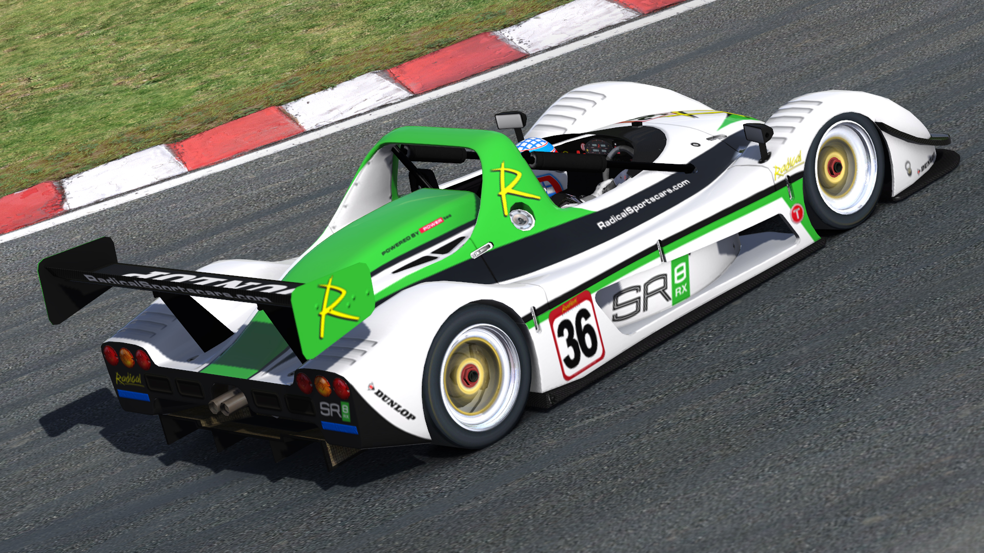 Preview of Radical SR8 house colours by Matthew Nethercote