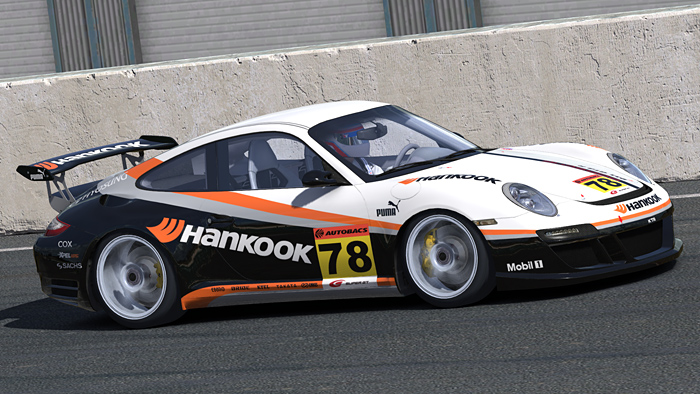 Preview of Hankook RUF by Matthew Nethercote