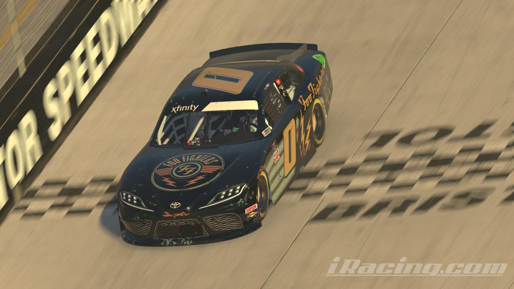 Preview of Foo Fighters - Toyota Supra by Ryan Kendrick