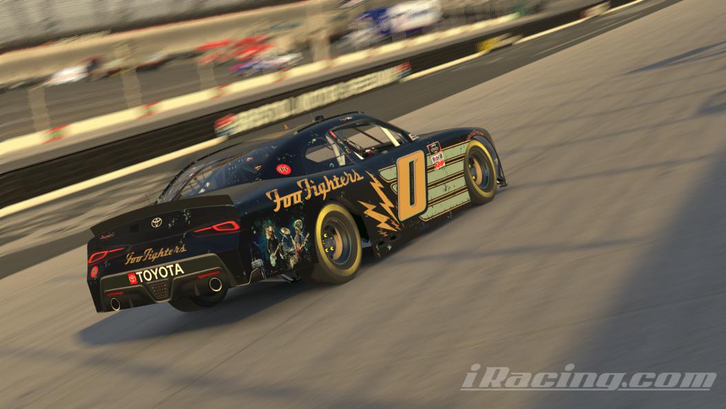 Preview of Foo Fighters - Toyota Supra by Ryan Kendrick