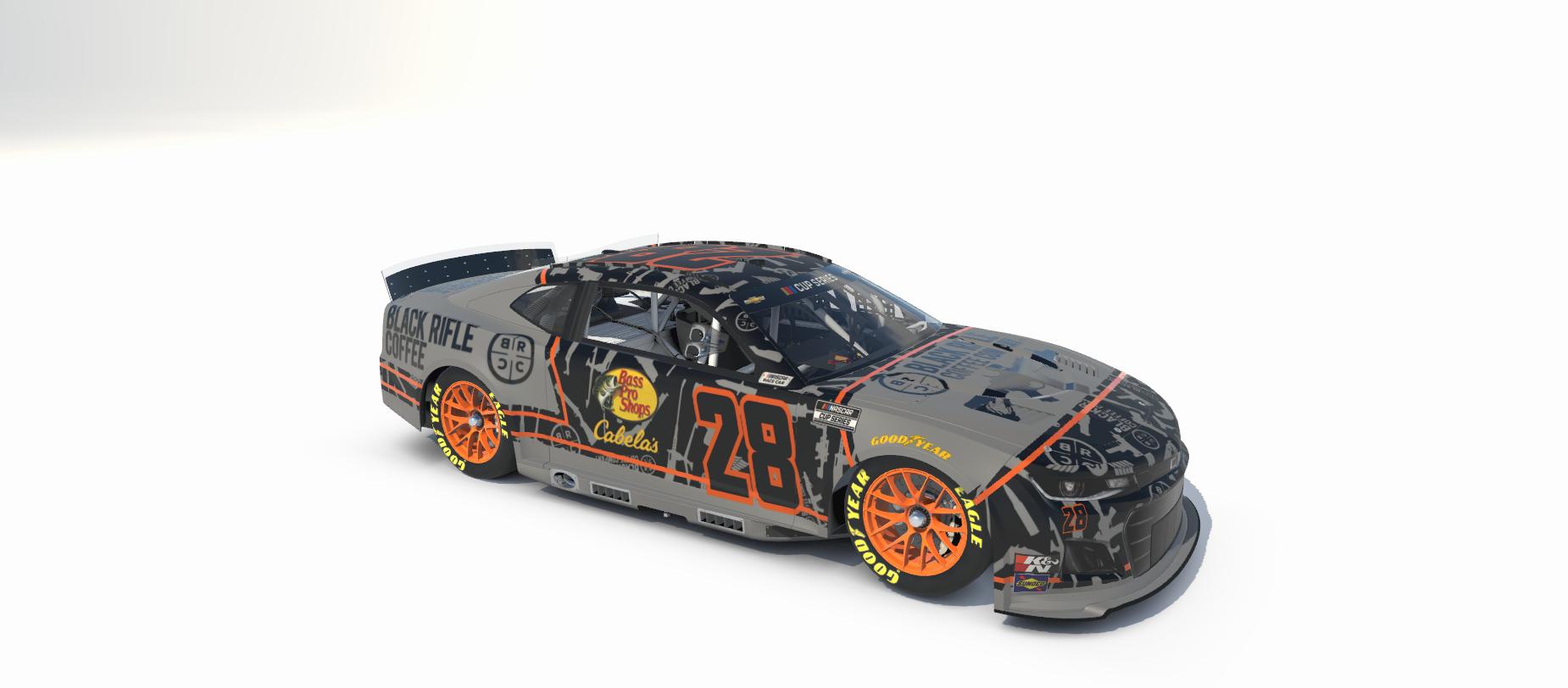 Black Rifle Coffee by Michael Jarvis - Trading Paints