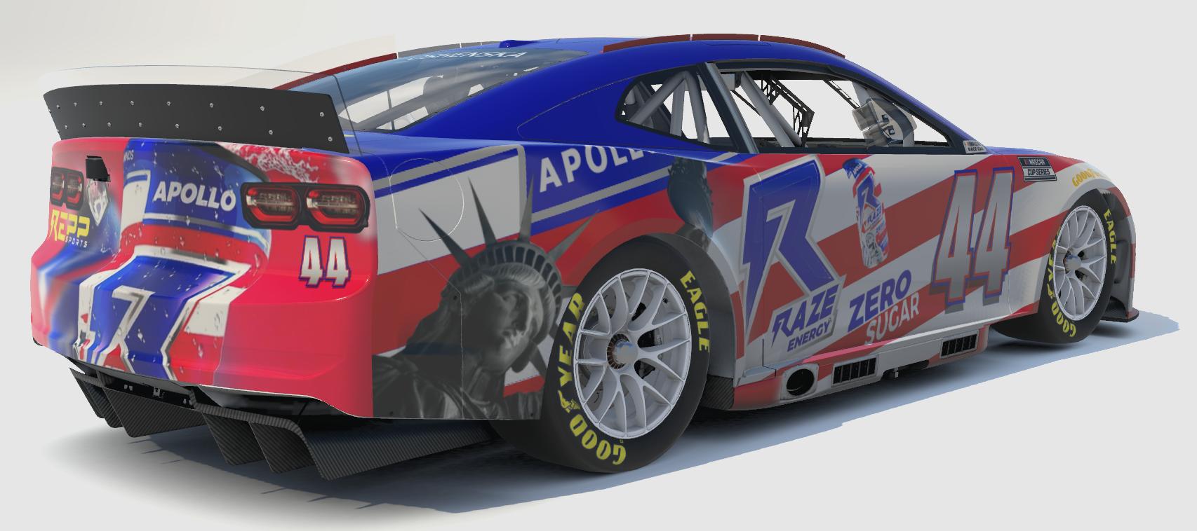 chevycamarozl12022 Raze Energy Apollo Flavor by Brian J Oshenska ...